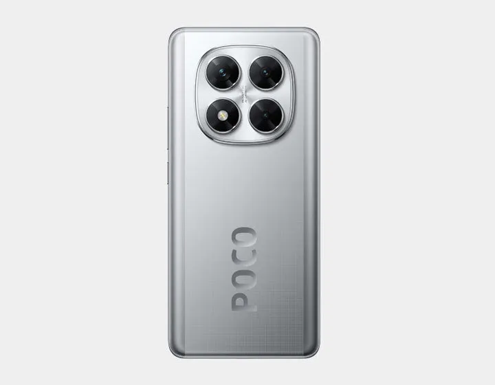 Xiaomi Poco X7 5G 512GB ROM 12GB RAM Dual SIM GSM Unlocked - Silver