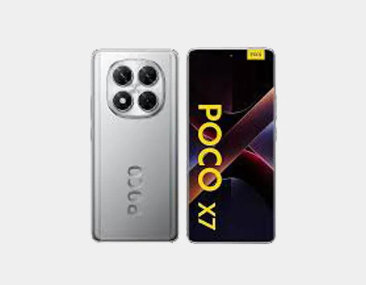 Xiaomi Poco X7 5G 512GB ROM 12GB RAM Dual SIM GSM Unlocked - Silver