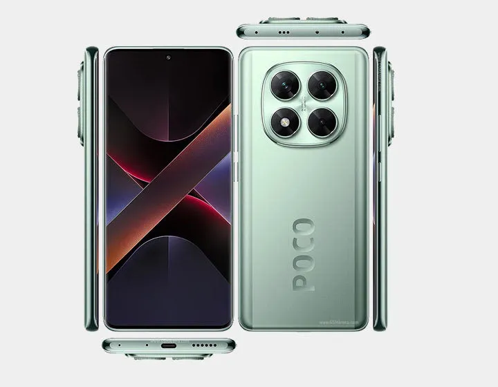 Xiaomi Poco X7 5G 512GB ROM 12GB RAM Dual SIM GSM Unlocked - Silver