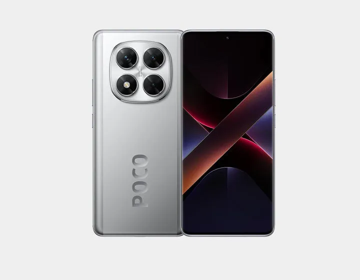 Xiaomi Poco X7 5G 512GB ROM 12GB RAM Dual SIM GSM Unlocked - Silver