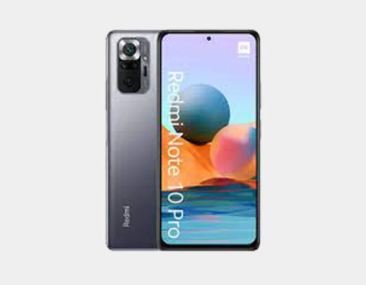 Xiaomi Redmi Note 10 Pro 4G Dual SIM LTE 256GB 8GB RAM GSM Unlocked - Onyx Gray