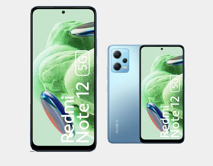 Xiaomi Redmi Note 12 5G 128GB ROM 4GB RAM Dual SIM GSM Unlocked Blue