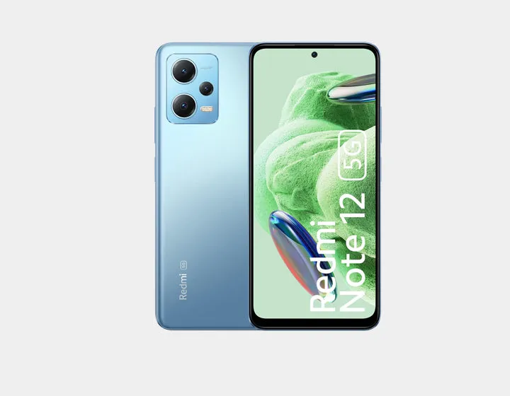 Xiaomi Redmi Note 12 5G 128GB ROM 4GB RAM Dual SIM GSM Unlocked Blue