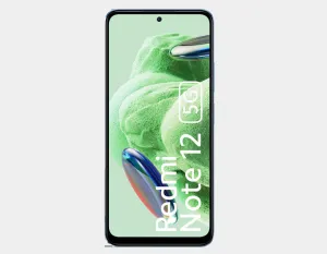 Xiaomi Redmi Note 12 5G 128GB ROM 4GB RAM Dual SIM GSM Unlocked Blue