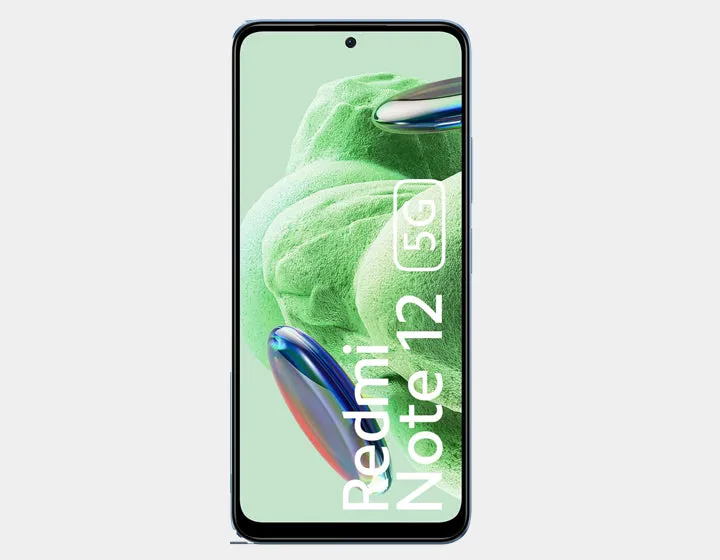 Xiaomi Redmi Note 12 5G 128GB ROM 4GB RAM Dual SIM GSM Unlocked Blue