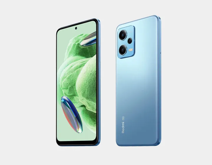 Xiaomi Redmi Note 12 5G 128GB ROM 4GB RAM Dual SIM GSM Unlocked Blue