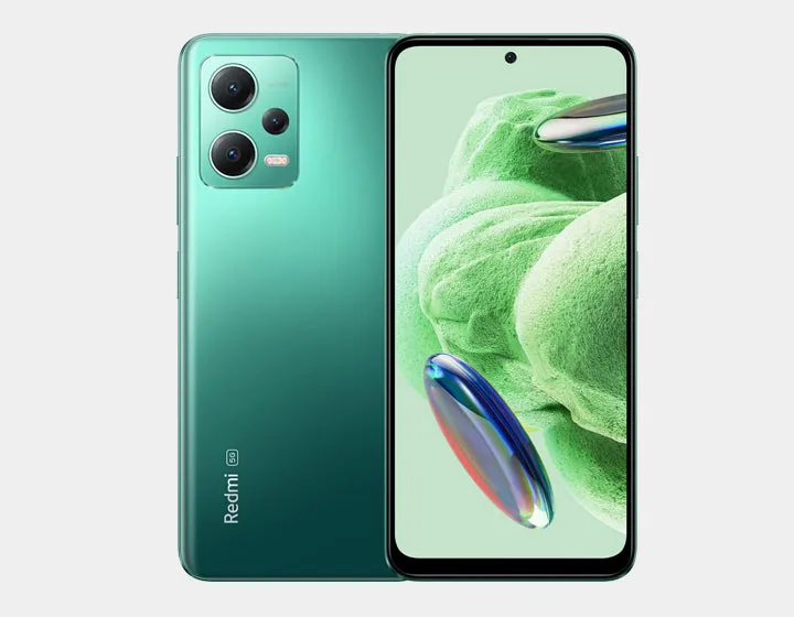 Xiaomi Redmi Note 12 5G DUAL SIM 256GB ROM 8GB RAM Global GSM Unlocked - Forest Green