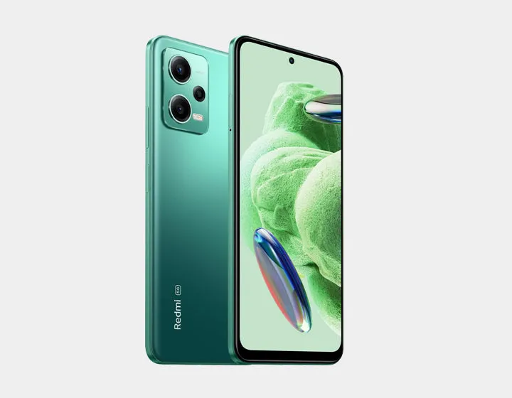 Xiaomi Redmi Note 12 5G DUAL SIM 256GB ROM 8GB RAM Global GSM Unlocked - Forest Green