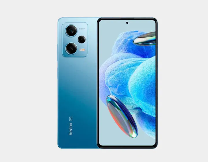 Xiaomi Redmi Note 12 Pro 5G Dual SIM 256GB ROM 8GB RAM GSM Unlocked - Sky Blue