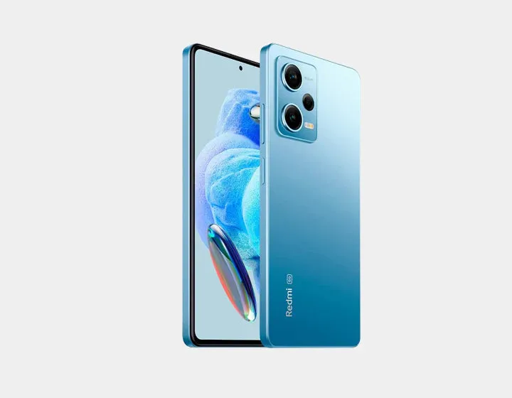 Xiaomi Redmi Note 12 Pro 5G Dual SIM 256GB ROM 8GB RAM GSM Unlocked - Sky Blue
