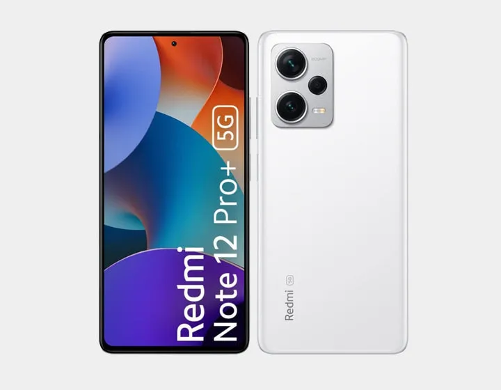 Xiaomi Redmi Note 12 Pro Plus 5G 256GB ROM 8GB RAM GSM Unlocked - White