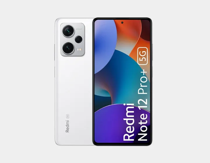 Xiaomi Redmi Note 12 Pro Plus 5G 256GB ROM 8GB RAM GSM Unlocked - White