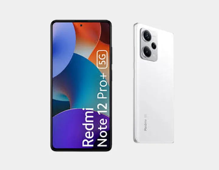 Xiaomi Redmi Note 12 Pro Plus 5G 256GB ROM 8GB RAM GSM Unlocked - White