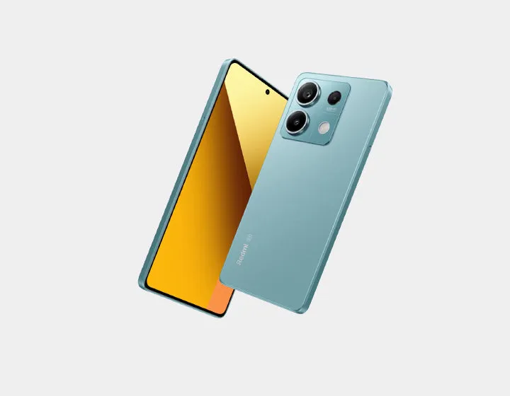 Xiaomi Redmi Note 13 5G 128GB ROM 6GB RAM Dual SIM GSM Unlocked - Ocean Teal