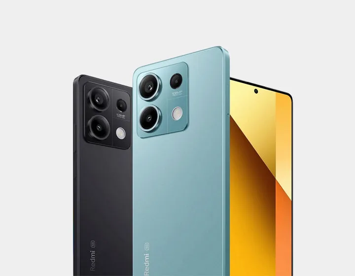 Xiaomi Redmi Note 13 5G 128GB ROM 6GB RAM Dual SIM GSM Unlocked - Ocean Teal