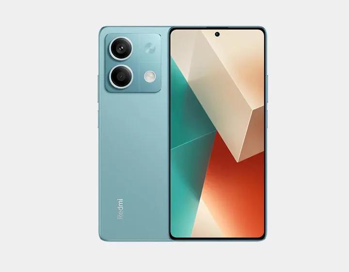 Xiaomi Redmi Note 13 5G 128GB ROM 6GB RAM Dual SIM GSM Unlocked - Ocean Teal