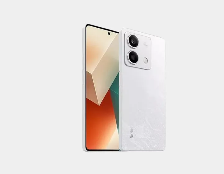 Xiaomi Redmi Note 13 5G 256GB ROM 8GB RAM Dual SIM GSM Unlocked - Artic White