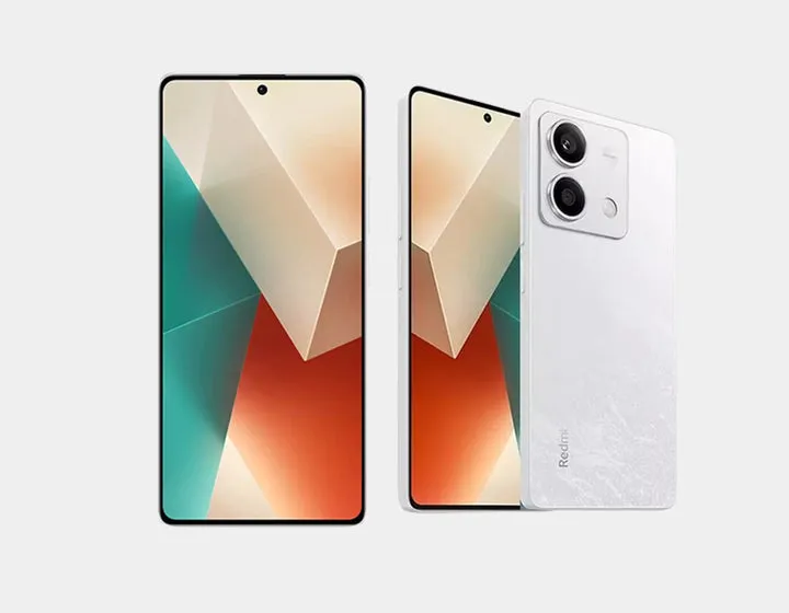 Xiaomi Redmi Note 13 5G 256GB ROM 8GB RAM Dual SIM GSM Unlocked - Artic White
