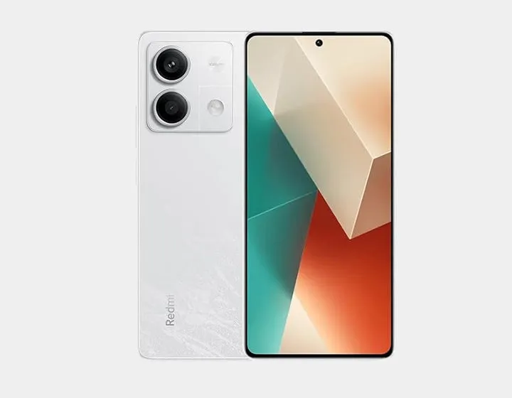 Xiaomi Redmi Note 13 5G 256GB ROM 8GB RAM Dual SIM GSM Unlocked - Artic White