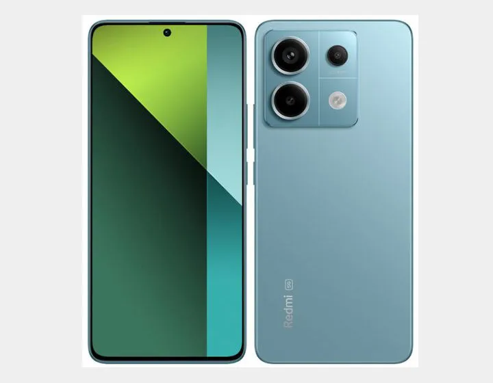Xiaomi Redmi Note 13 PRO 5G 512GB ROM 12GB RAM Dual SIM GSM Unlocked - Ocean Teal