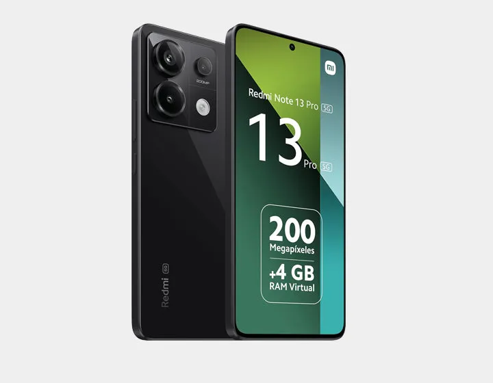Xiaomi Redmi Note 13 Pro 5G Dual SIM 128GB ROM 8GB RAM Global GSM Unlocked - Black