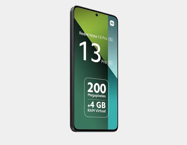 Xiaomi Redmi Note 13 Pro 5G Dual SIM 128GB ROM 8GB RAM Global GSM Unlocked - Black