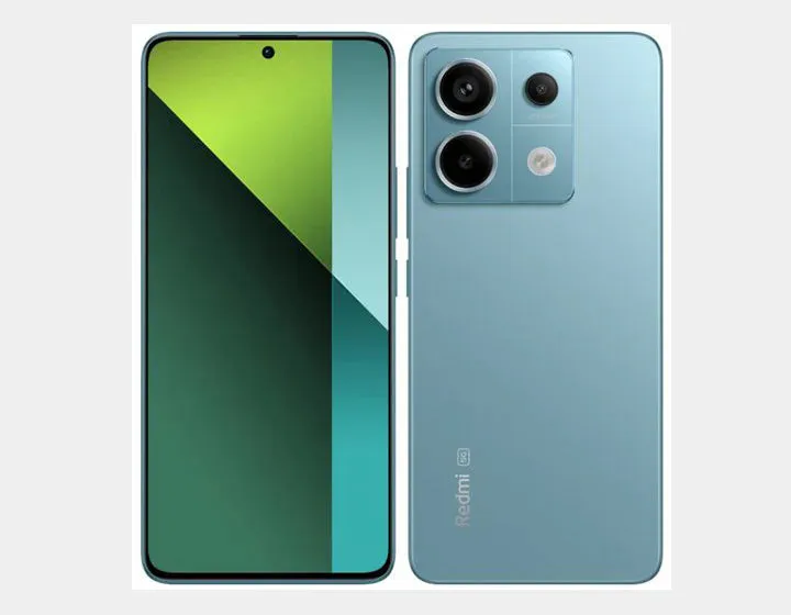 Xiaomi Redmi Note 13 Pro 5G Dual SIM 128GB ROM 8GB RAM Global GSM Unlocked - Ocean Teal