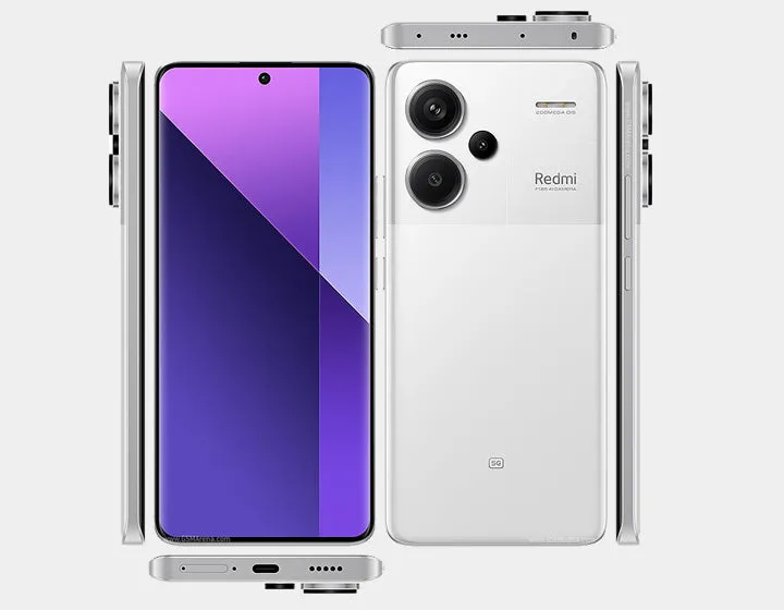 Xiaomi Redmi Note 13 PRO Plus 5G 256GB ROM 8GB RAM Dual SIM GSM Unlocked - Aurora Purple