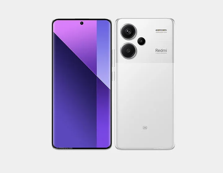 Xiaomi Redmi Note 13 PRO Plus 5G 256GB ROM 8GB RAM Dual SIM GSM Unlocked - Aurora Purple