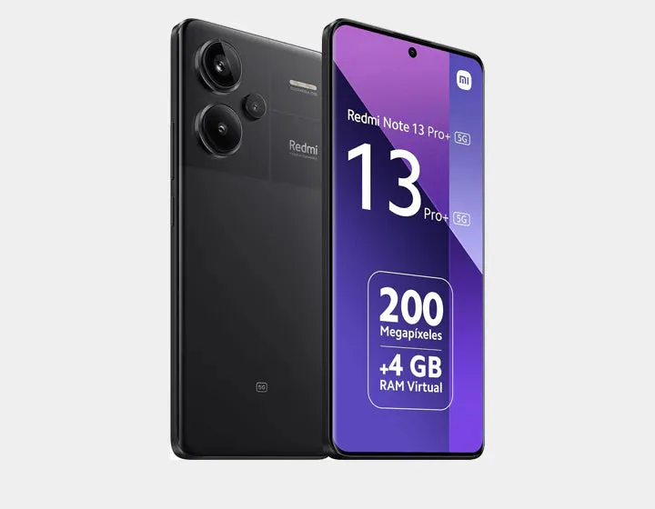 Xiaomi Redmi Note 13 PRO Plus 5G 512GB ROM 12GB RAM Dual SIM GSM Unlocked - Black