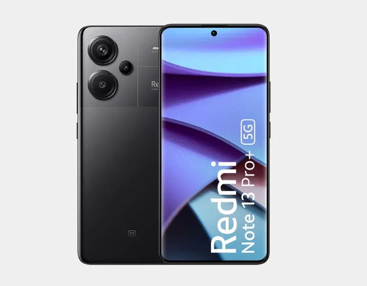 Xiaomi Redmi Note 13 PRO Plus 5G 512GB ROM 12GB RAM Dual SIM GSM Unlocked - Black