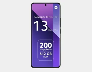 Xiaomi Redmi Note 13 PRO Plus 5G 512GB ROM 12GB RAM Dual SIM GSM Unlocked - Black