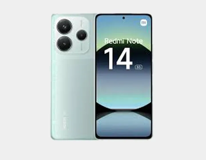 Xiaomi Redmi Note 14 5G 256GB ROM 8GB RAM Dual Sim GSM Unlocked - Coral Green