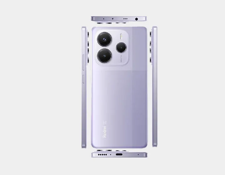 Xiaomi Redmi Note 14 5G 256GB ROM 8GB RAM Dual Sim GSM Unlocked - Lavender Purple