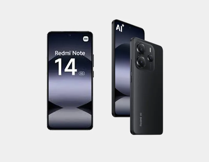 Xiaomi Redmi Note 14 5G 256GB ROM 8GB RAM Dual Sim GSM Unlocked - Midnight Black