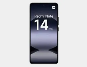 Xiaomi Redmi Note 14 5G 256GB ROM 8GB RAM Dual Sim GSM Unlocked - Midnight Black
