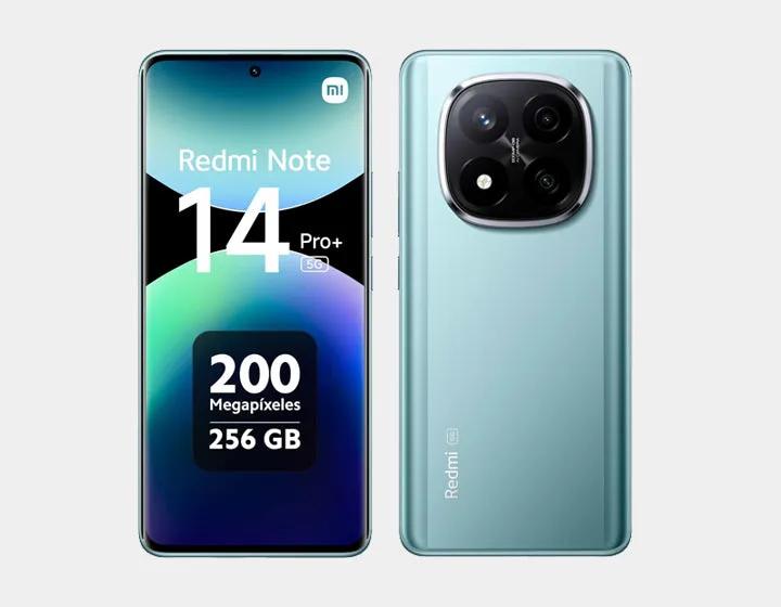 Xiaomi Redmi Note 14 Pro Plus 5G 256GB ROM 8GB RAM Dual SIM GSM Unlocked - Frost Blue