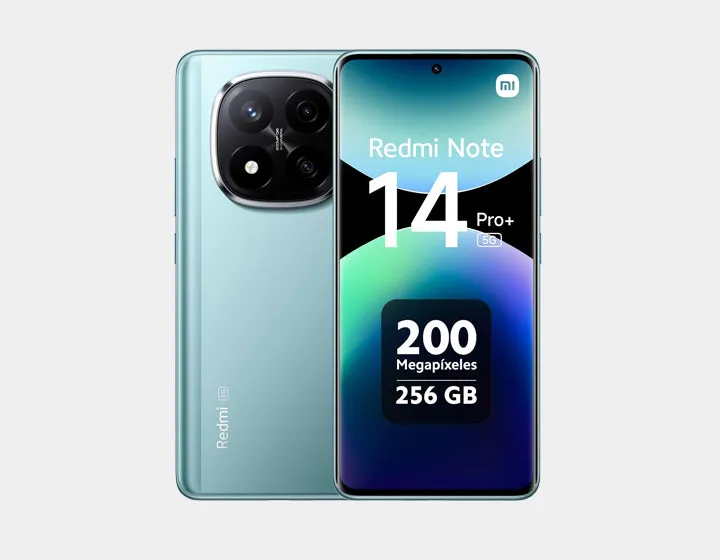 Xiaomi Redmi Note 14 Pro Plus 5G 256GB ROM 8GB RAM Dual SIM GSM Unlocked - Frost Blue