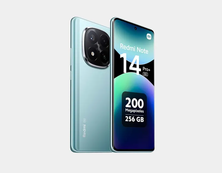 Xiaomi Redmi Note 14 Pro Plus 5G 256GB ROM 8GB RAM Dual SIM GSM Unlocked - Frost Blue