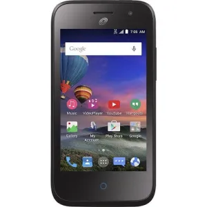 ZTE, TFZEZ716BGP4P Citrine LTE 4G GSM Prepaid SmartCell-Phone Tracfone
