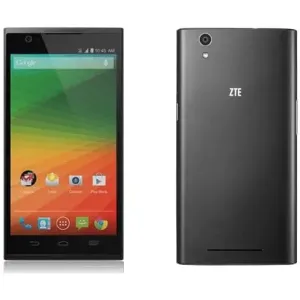 ZTE Zmax Metro Pcs SmartCell-Phone - Black 4G LTE